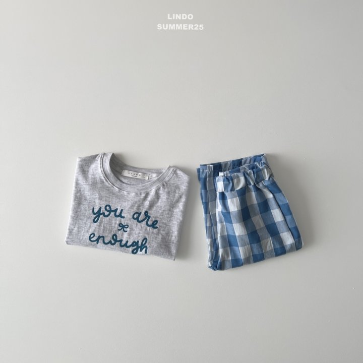 Lindo - Korean Baby Fashion - #babyoninstagram - Enough Tee - 6