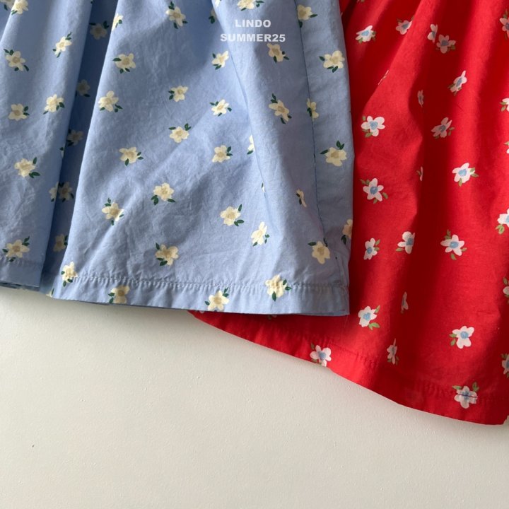 Lindo - Korean Baby Fashion - #babyoninstagram - Mori Flower Dress - 3