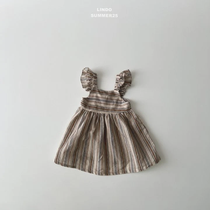 Lindo - Korean Baby Fashion - #babyoninstagram - Romi Frill Dress