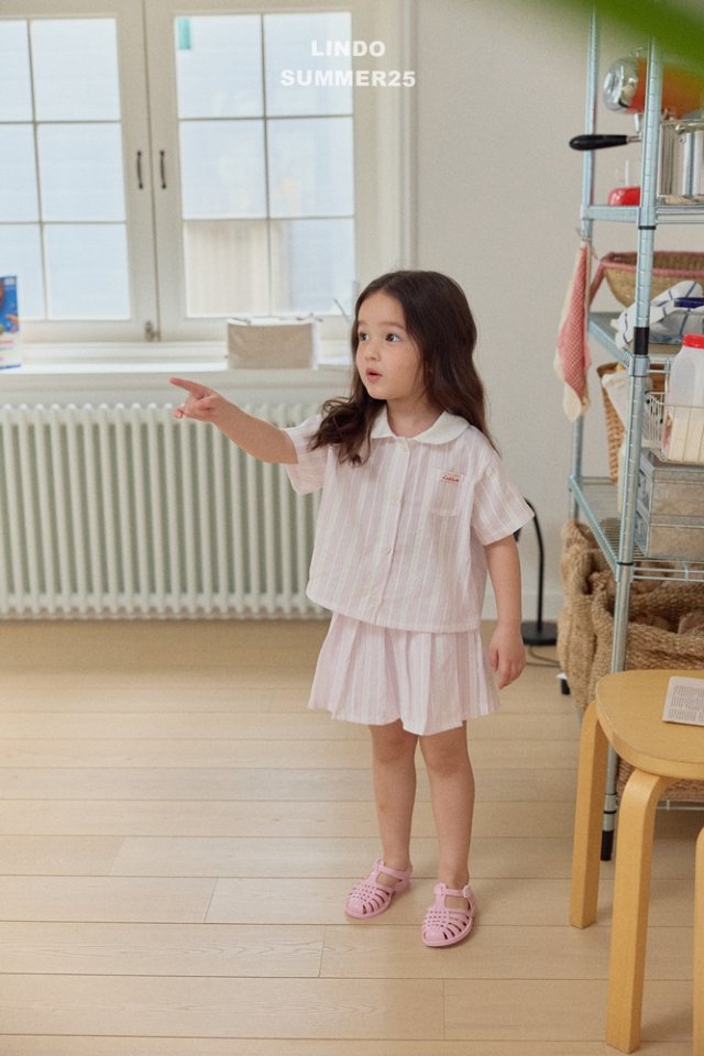 Lindo - Korean Baby Fashion - #babyoninstagram - School Collar Set - 12