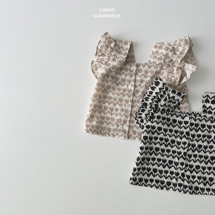 Lindo - Korean Baby Fashion - #babyoninstagram - Blooming Tulip Set - 11
