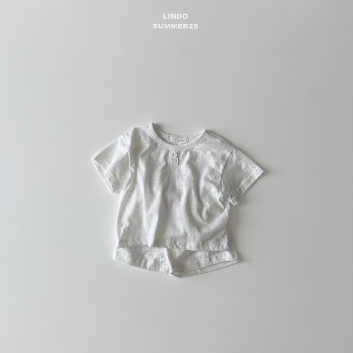 Lindo - Korean Baby Fashion - #babyoninstagram - Button Pajama Set - 3