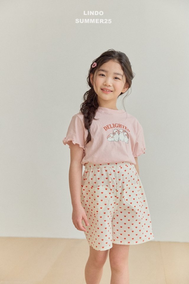 Lindo - Korean Baby Fashion - #babyoninstagram - Heart Shorts (Heart) - 11