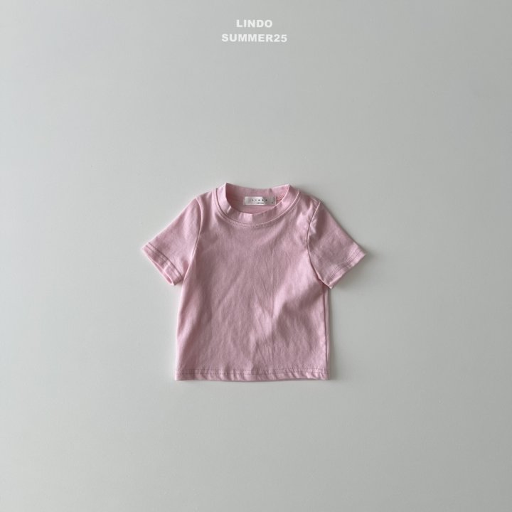 Lindo - Korean Baby Fashion - #babyoninstagram - Basic Short Sleeve Tee - 3