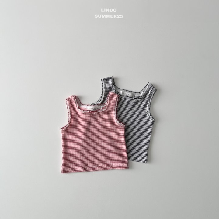 Lindo - Korean Baby Fashion - #babyoninstagram - Mimi Sleeveless Tee