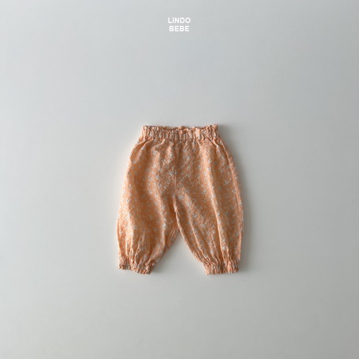 Lindo - Korean Baby Fashion - #babylifestyle - Bebe Bloom Linen Pants - 4