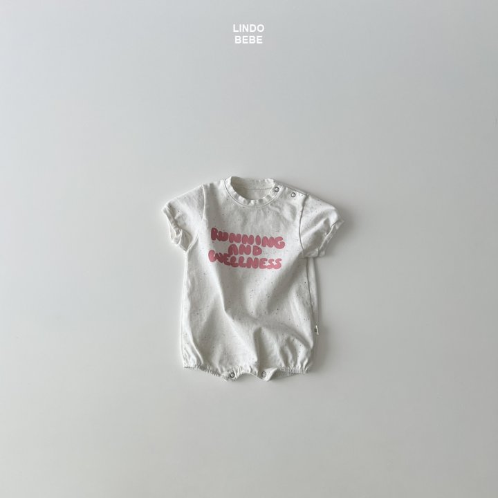 Lindo - Korean Baby Fashion - #babyoninstagram - Bebe Wellness Romper - 2