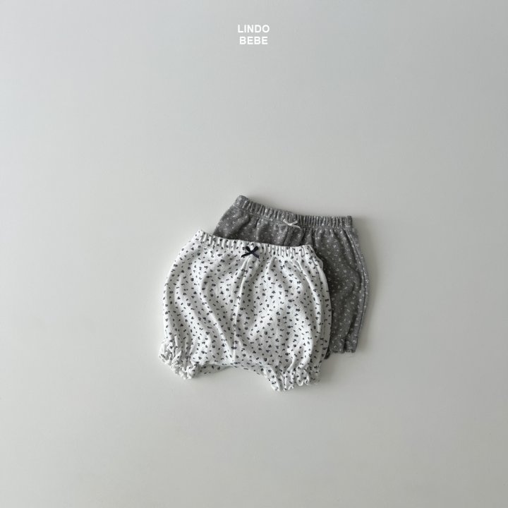 Lindo - Korean Baby Fashion - #babyoninstagram - Bebe Mini Flower Bloomer - 12