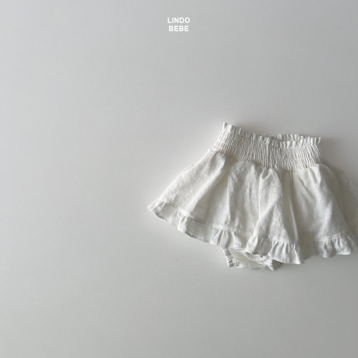 Lindo - Korean Baby Fashion - #babyoninstagram - Bebe Shalala Frill Bloomer - 6