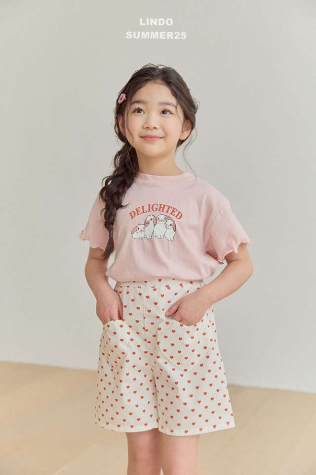 Lindo - Korean Baby Fashion - #babyootd - For Rabbit Tee - 9