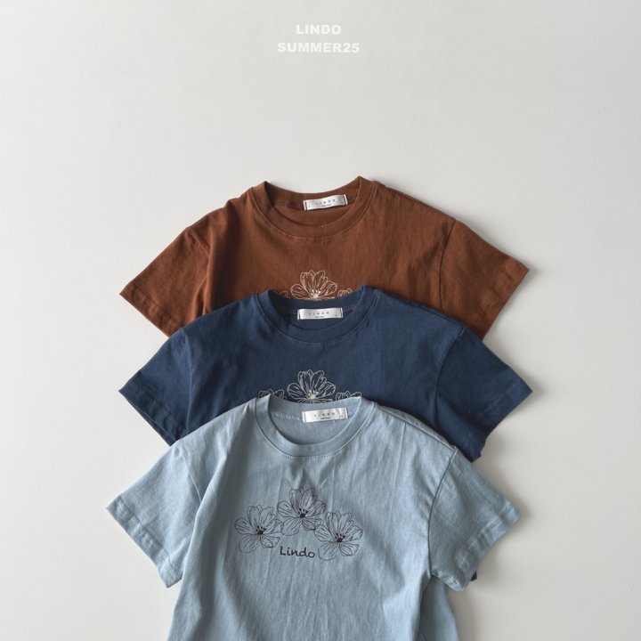 Lindo - Korean Baby Fashion - #babyootd - Daisy Short Sleeve Tee - 7