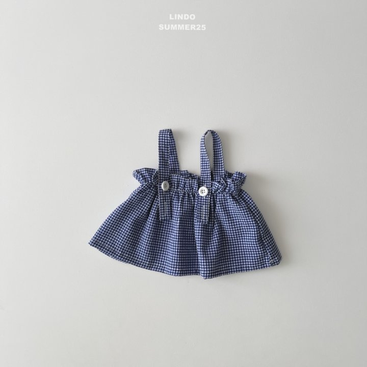 Lindo - Korean Baby Fashion - #babyootd - Bonbon Check Blouse - 3