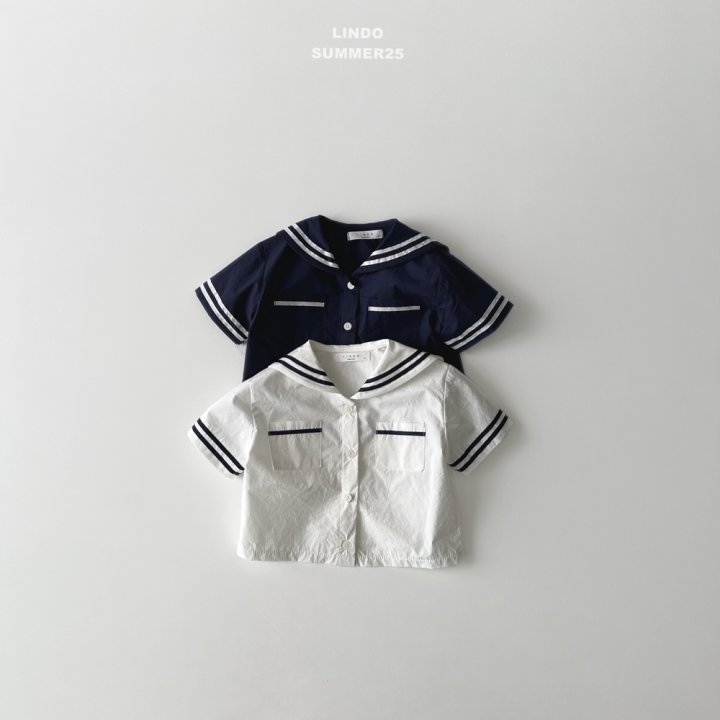 Lindo - Korean Baby Fashion - #babyootd - Sailor Jacket