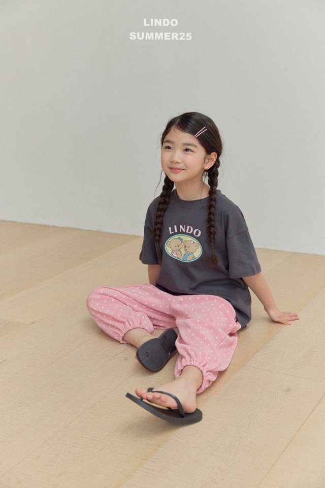 Lindo - Korean Baby Fashion - #babyootd - Pleated Dot Pants - 11