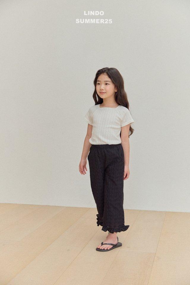 Lindo - Korean Baby Fashion - #babyootd - Frillin Lace Pants - 10