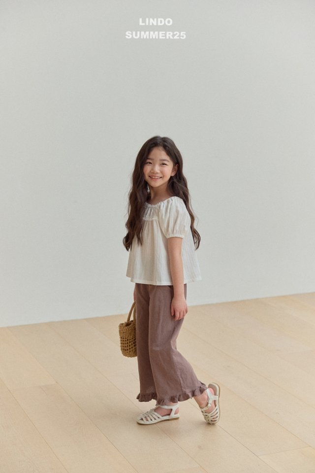 Lindo - Korean Baby Fashion - #babyootd - Frillin Pants - 9