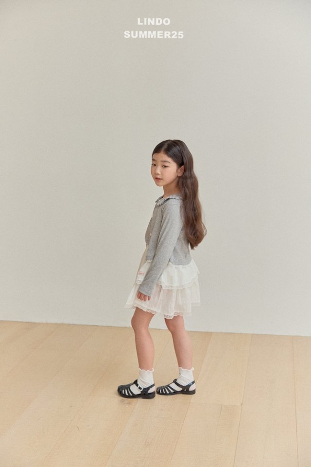 Lindo - Korean Baby Fashion - #babyootd - Kangkang Frill Skirt - 5