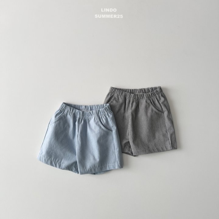 Lindo - Korean Baby Fashion - #babyootd - Stripe Shorts