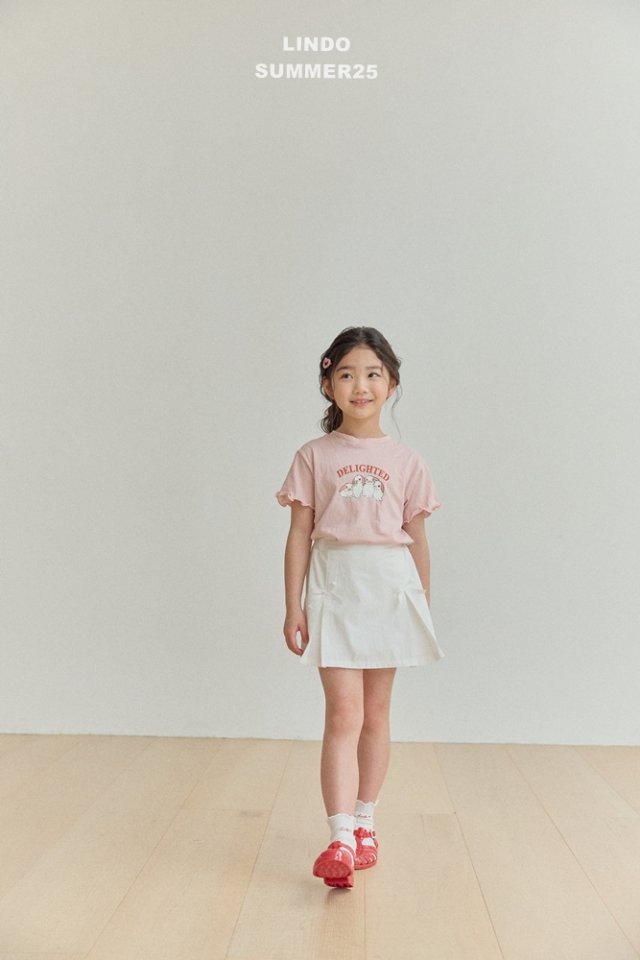 Lindo - Korean Baby Fashion - #babyootd - Ribom Skirt Pants - 11