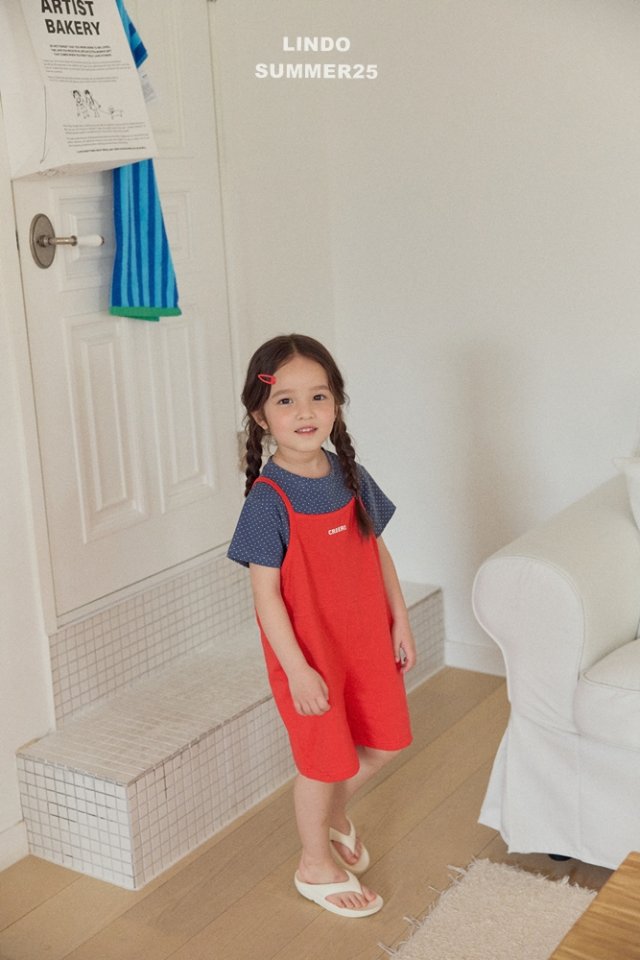 Lindo - Korean Baby Fashion - #babyootd - My Strap Jumpsuit - 9