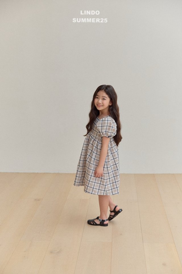 Lindo - Korean Baby Fashion - #babyootd - Poplin Dress - 8