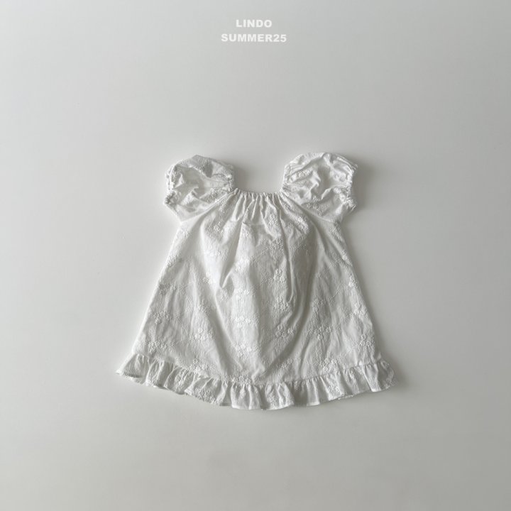 Lindo - Korean Baby Fashion - #babyootd - Chouchou Puff Dress - 7