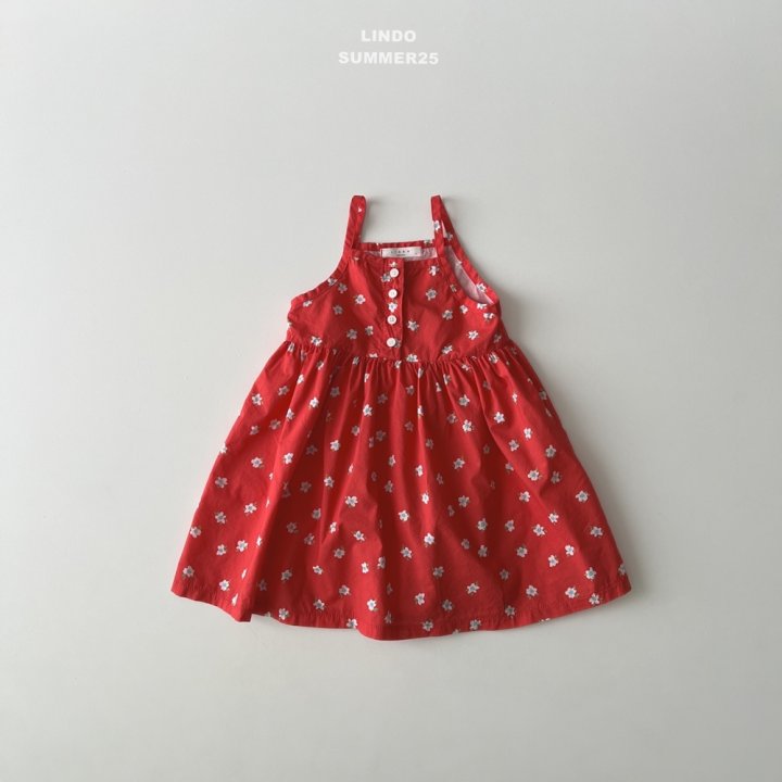 Lindo - Korean Baby Fashion - #babyoninstagram - Mori Flower Dress - 4