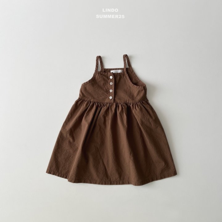 Lindo - Korean Baby Fashion - #babyootd - Mori Solid Dress - 3
