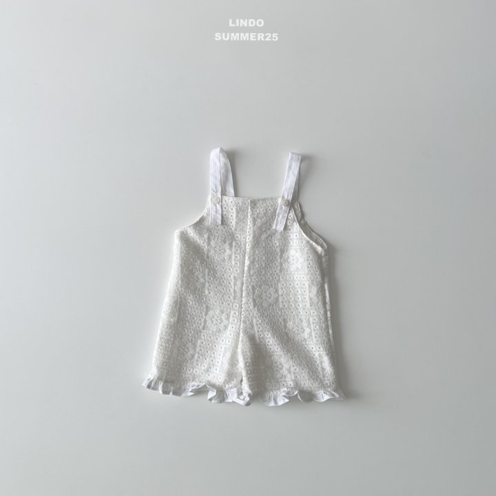 Lindo - Korean Baby Fashion - #babyootd - Amelie Suspender Pants