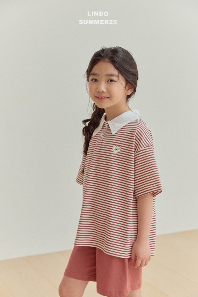 Lindo - Korean Baby Fashion - #babyootd - Lamour Set - 11