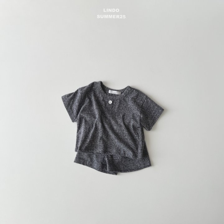 Lindo - Korean Baby Fashion - #babyoninstagram - Button Pajama Set - 4