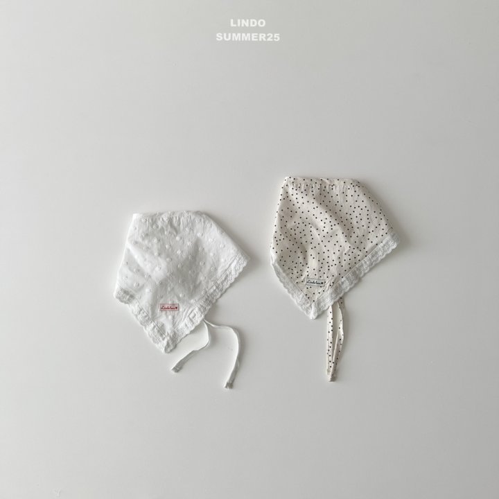 Lindo - Korean Baby Fashion - #babyootd - Lace Bandana
