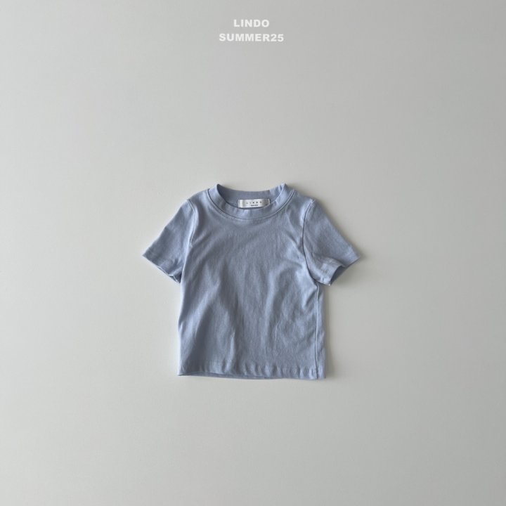 Lindo - Korean Baby Fashion - #babyoninstagram - Basic Short Sleeve Tee - 4