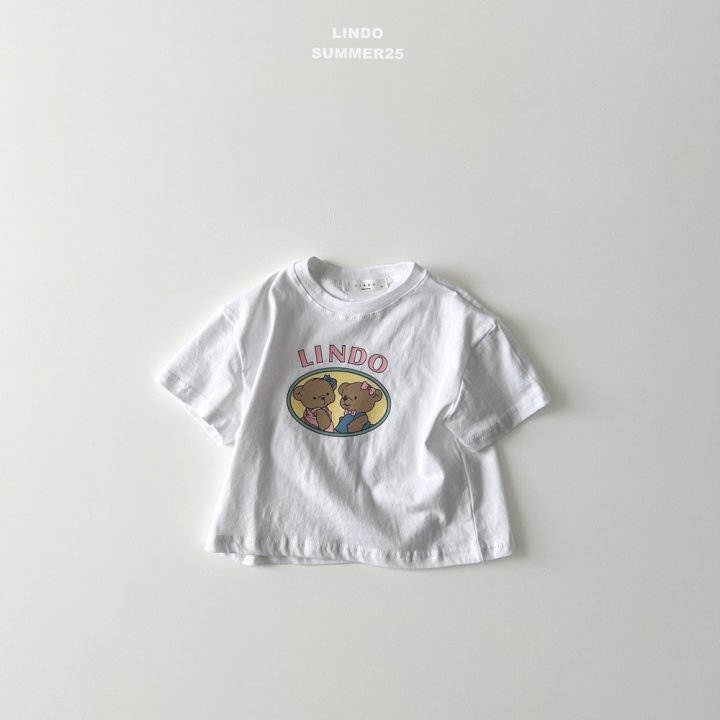 Lindo - Korean Baby Fashion - #babyootd - Bearing Tee - 3