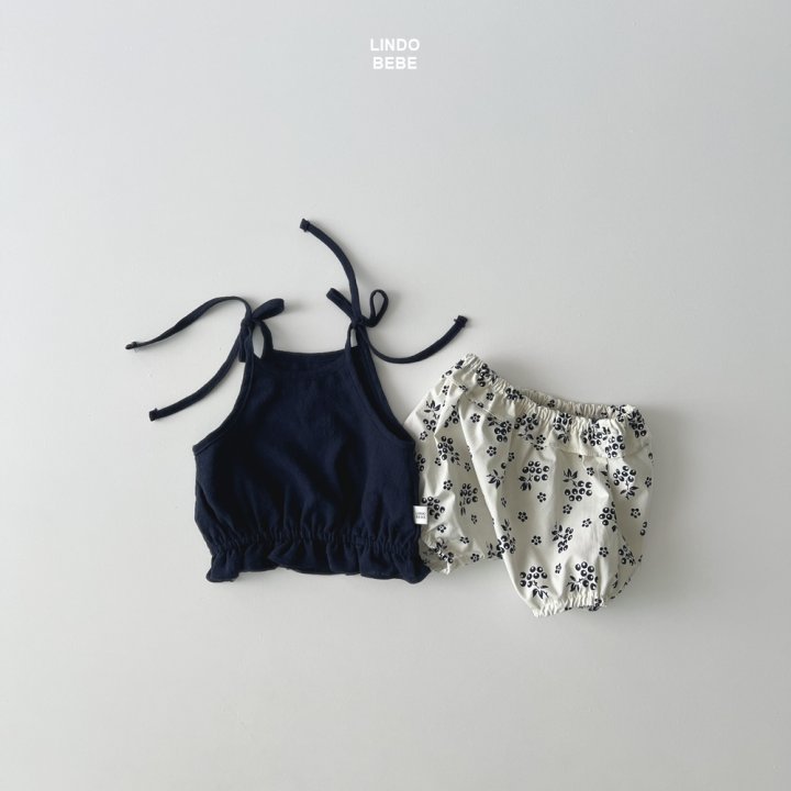 Lindo - Korean Baby Fashion - #babyoninstagram - Bebe Dodo Frill Sleeveless - 4