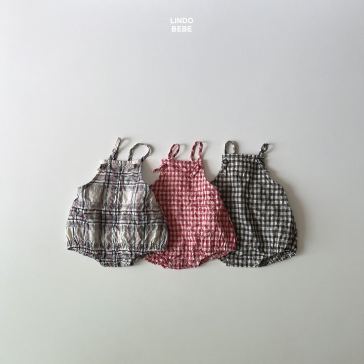 Lindo - Korean Baby Fashion - #babyootd - Bebe Crinkle Bodysuit