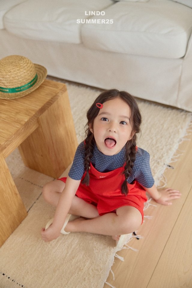 Lindo - Korean Baby Fashion - #babyoutfit - Dot Heart Tee - 9