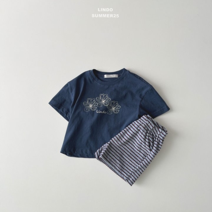 Lindo - Korean Baby Fashion - #babyoutfit - Daisy Short Sleeve Tee - 8