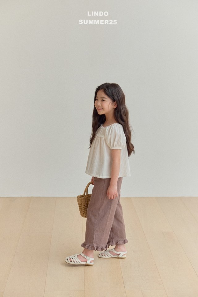 Lindo - Korean Baby Fashion - #babyoutfit - Pretty Blouse - 7