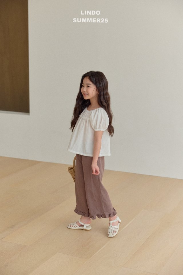Lindo - Korean Baby Fashion - #babyoutfit - Pretty Blouse - 8
