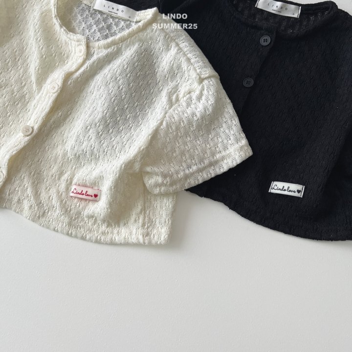 Lindo - Korean Baby Fashion - #babyoutfit - Summer Cardigan - 4