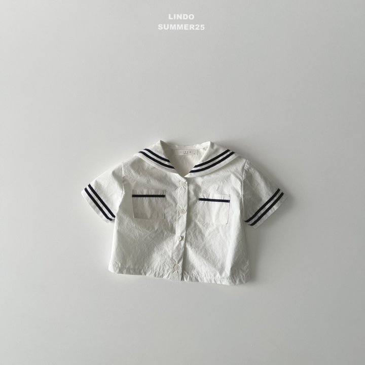 Lindo - Korean Baby Fashion - #babyoutfit - Sailor Jacket - 3