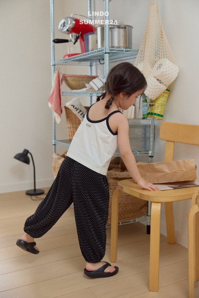 Lindo - Korean Baby Fashion - #babyoutfit - Pleated Dot Pants - 12