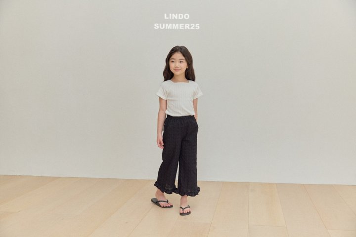 Lindo - Korean Baby Fashion - #babyoutfit - Frillin Lace Pants - 12