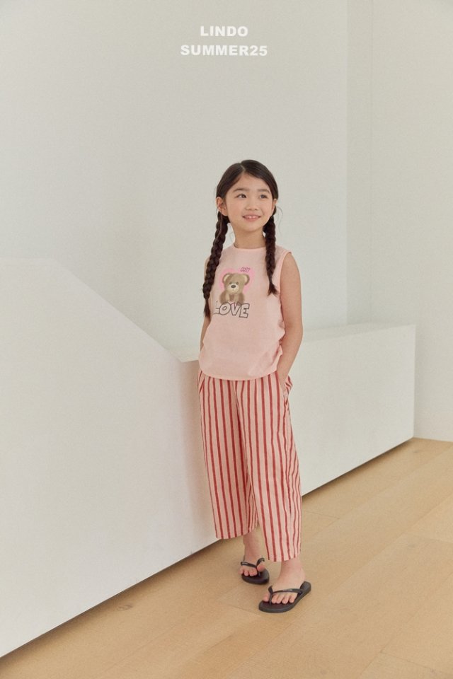 Lindo - Korean Baby Fashion - #babyoutfit - Pine Pants - 10