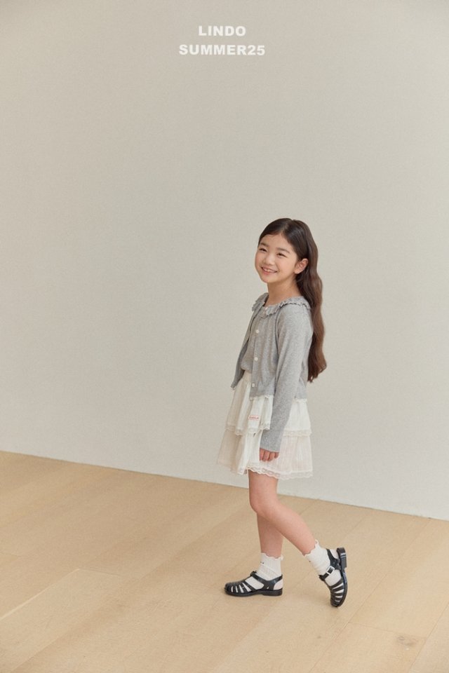 Lindo - Korean Baby Fashion - #babyoutfit - Kangkang Frill Skirt - 6