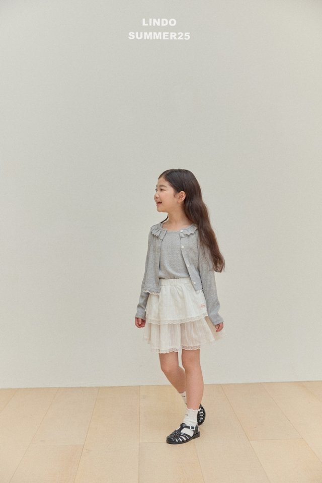Lindo - Korean Baby Fashion - #babyoutfit - Kangkang Frill Skirt - 7