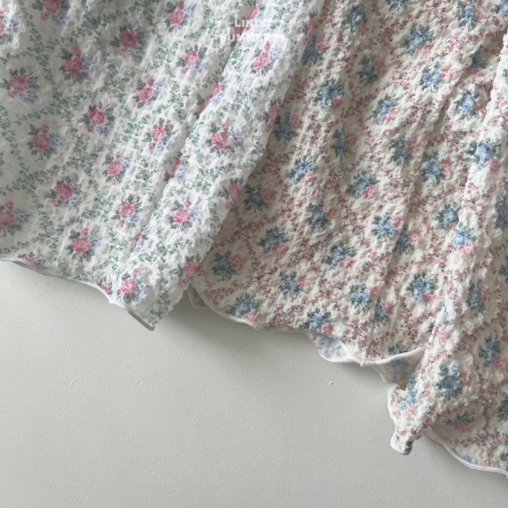 Lindo - Korean Baby Fashion - #babyootd - Summer Flower Pants - 4