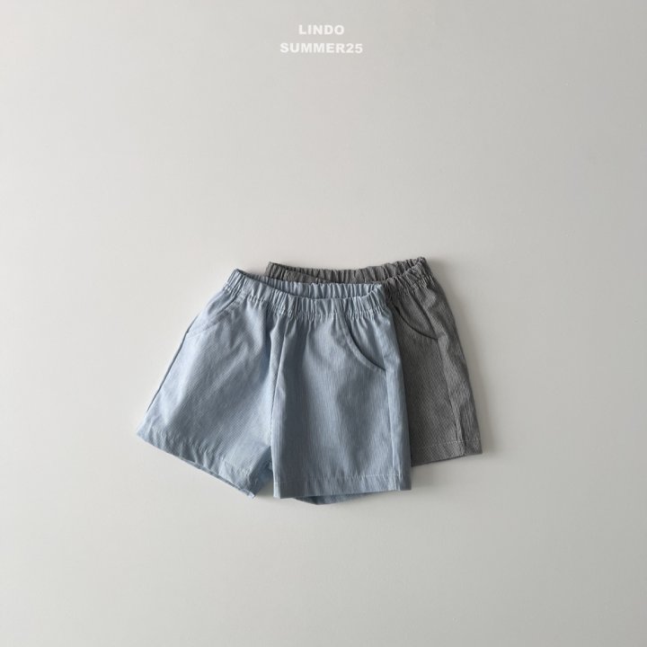 Lindo - Korean Baby Fashion - #babyoutfit - Stripe Shorts - 3