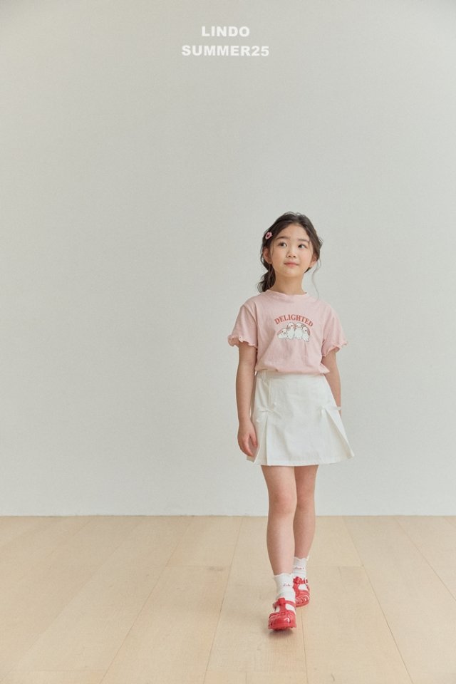 Lindo - Korean Baby Fashion - #babyoutfit - Ribom Skirt Pants - 12